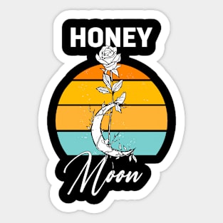 Honey Moonin Sticker